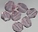 Faceted Glass Beads - click here for large view